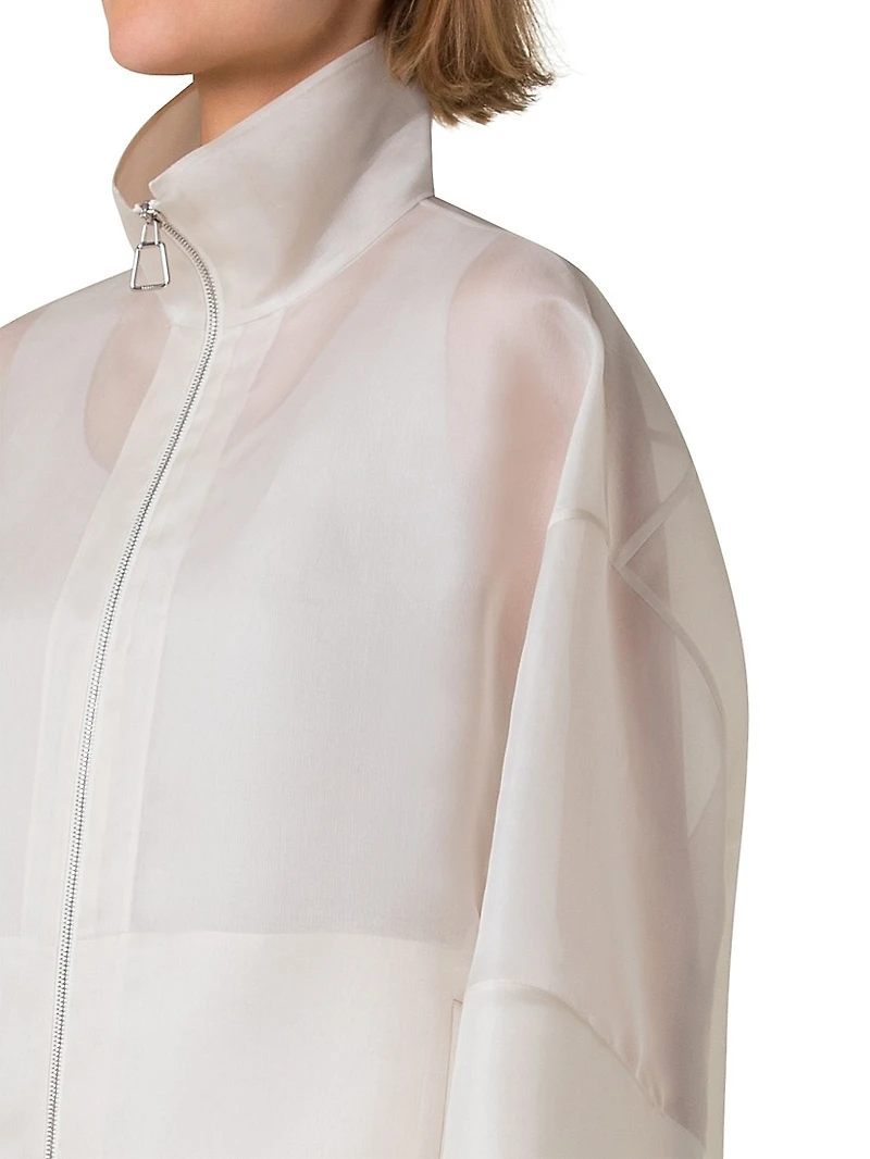 Phila Silk Organza Jacket