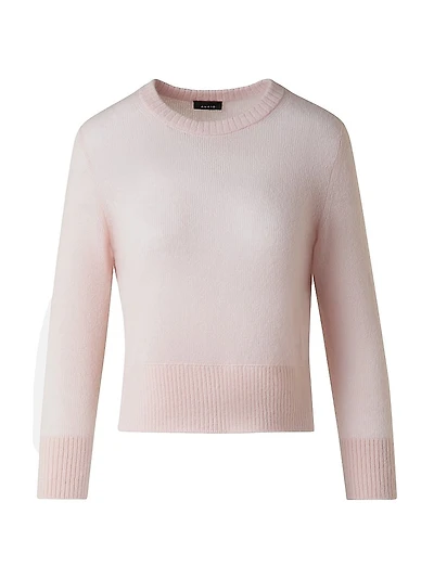 Cashmere-Silk Sweater