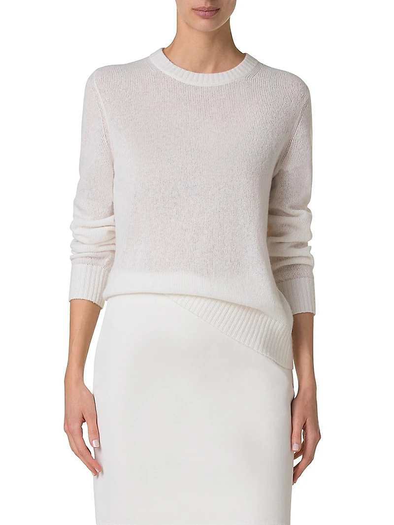 Knit Cashmere Oversized Sweater