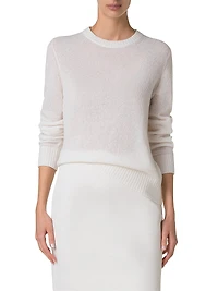 Knit Cashmere Oversized Sweater