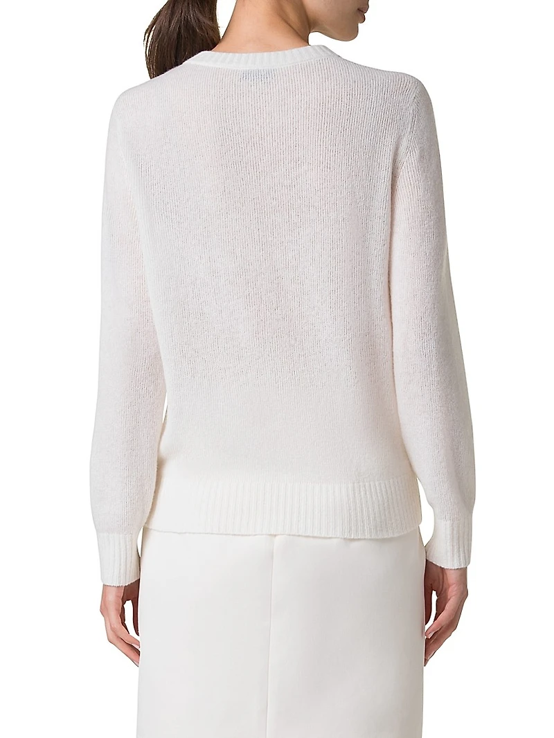 Knit Cashmere Oversized Sweater