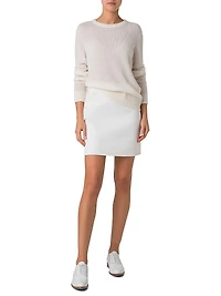 Knit Cashmere Oversized Sweater