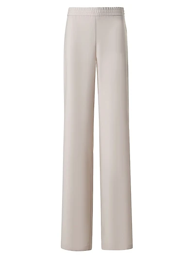 Filibert Stretch Straight-Leg Pants