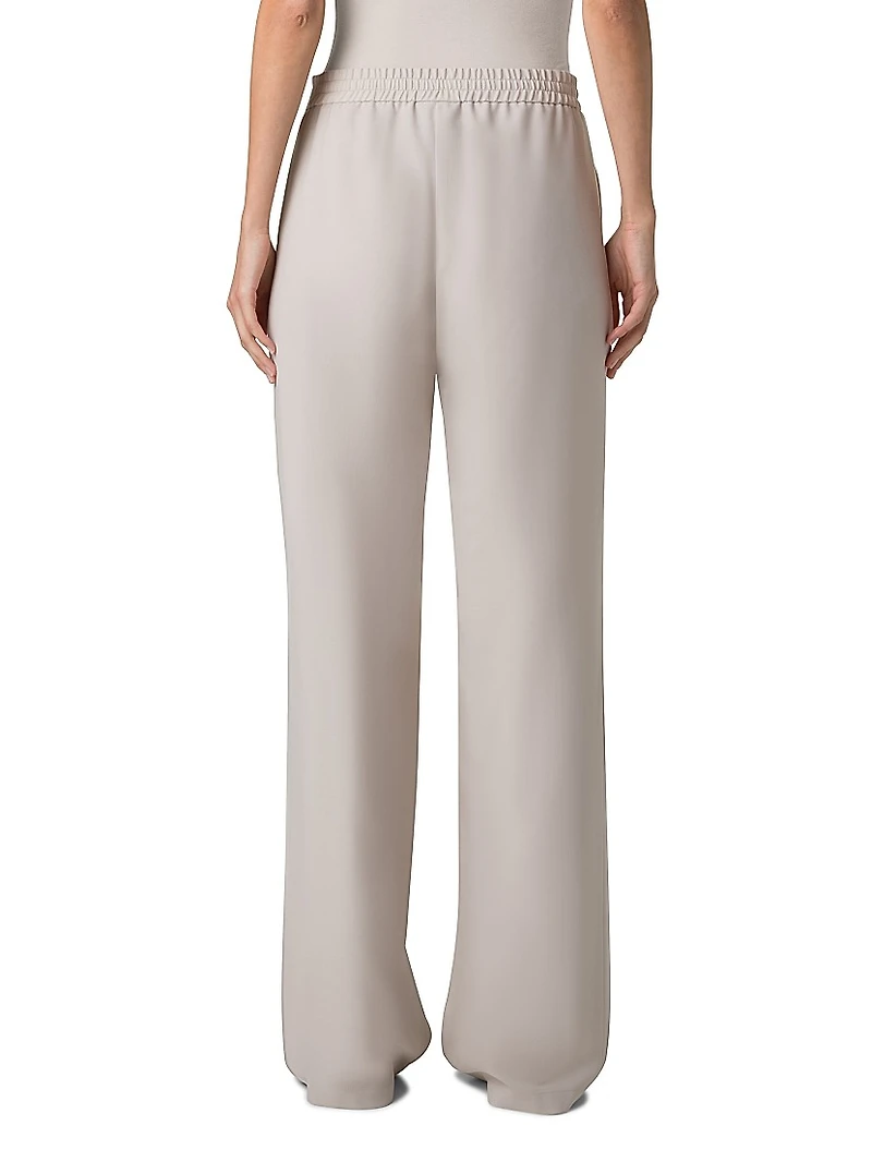Filibert Stretch Straight-Leg Pants