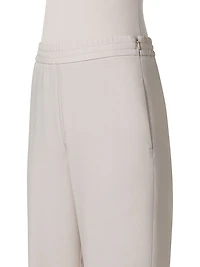 Filibert Stretch Straight-Leg Pants
