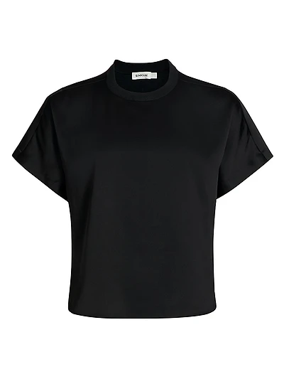 Addy Knit-Back T-Shirt