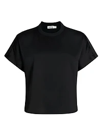 Addy Knit-Back T-Shirt