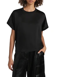 Addy Knit-Back T-Shirt