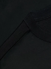 Addy Knit-Back T-Shirt