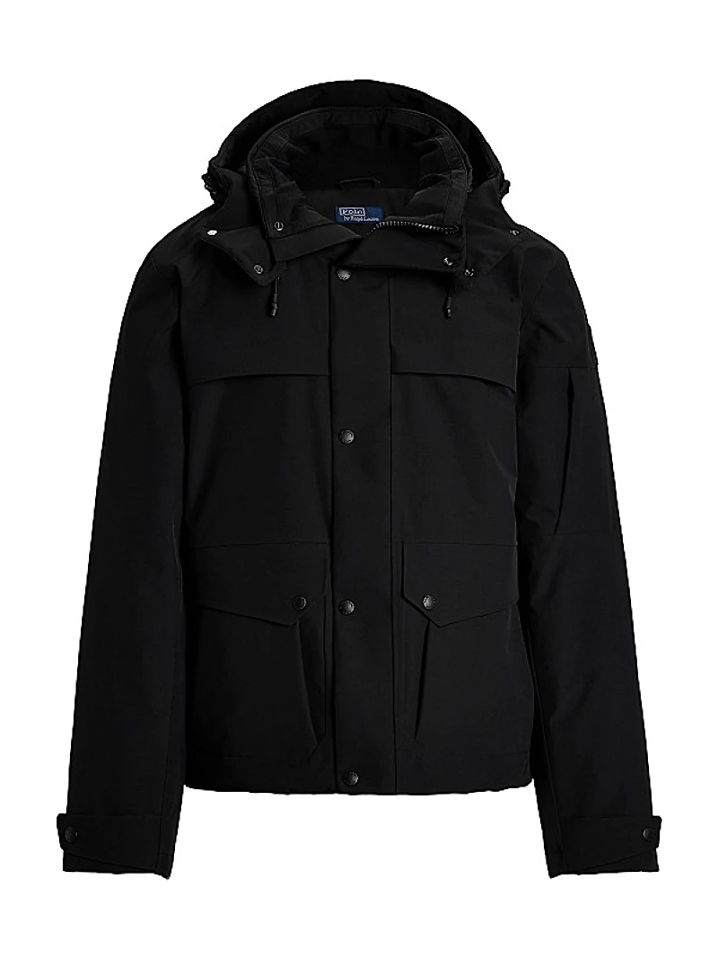 Russell Insulated Hooded Jacket