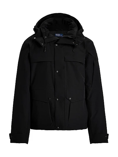 Russell Insulated Hooded Jacket