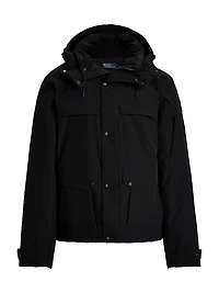 Russell Insulated Hooded Jacket