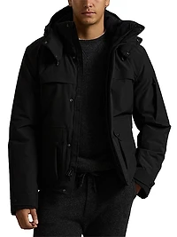 Russell Insulated Hooded Jacket