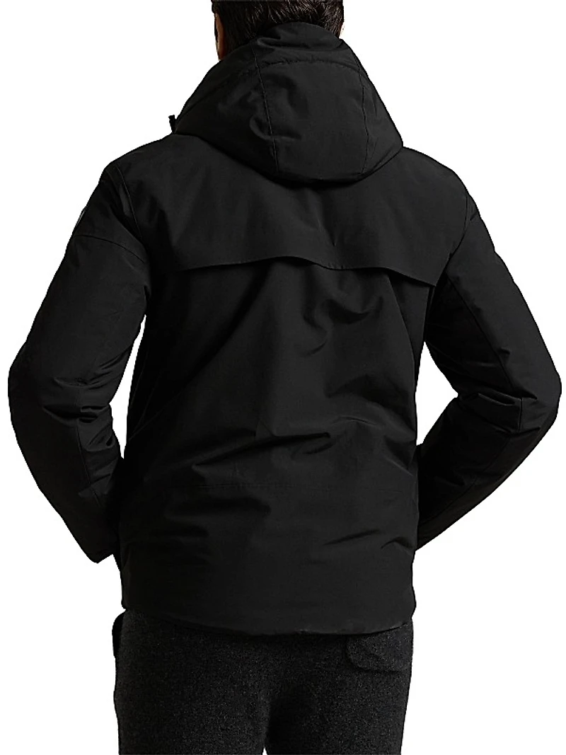 Russell Insulated Hooded Jacket