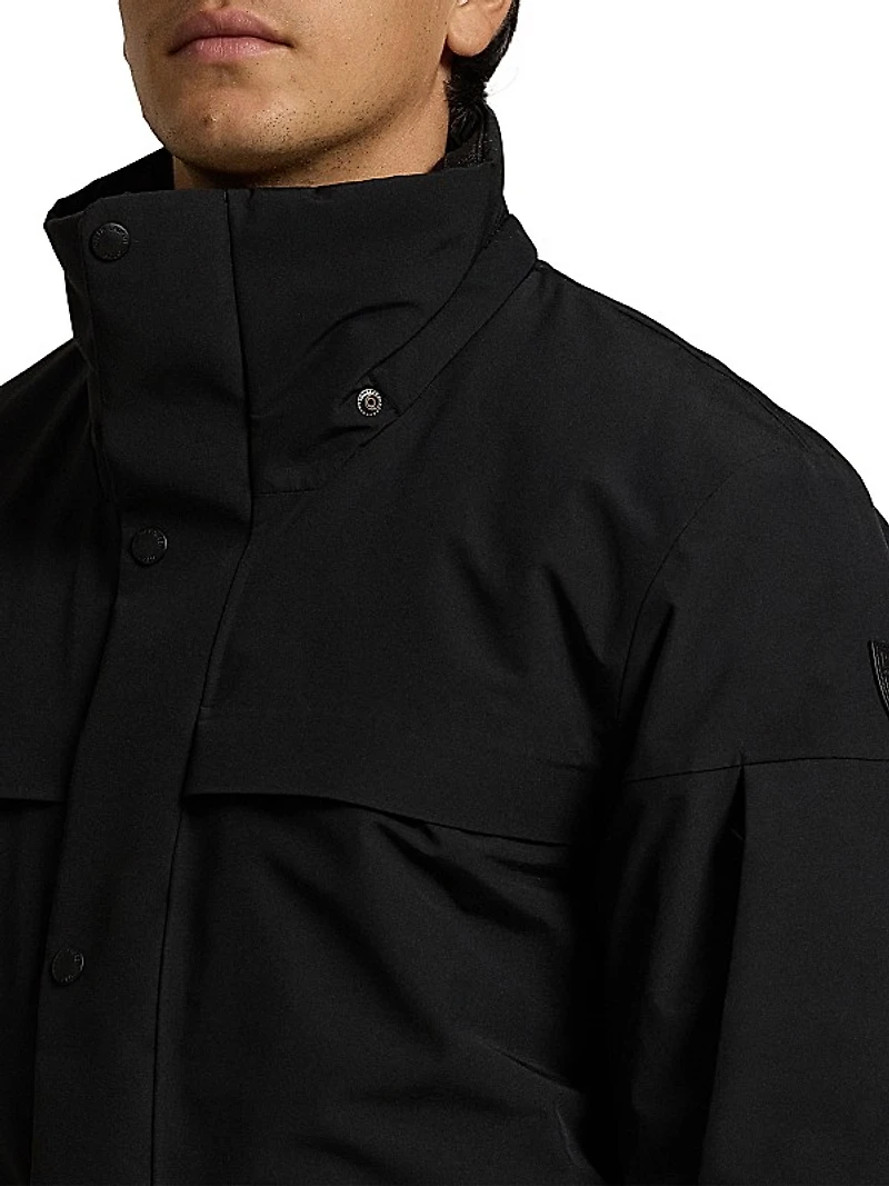 Russell Insulated Hooded Jacket