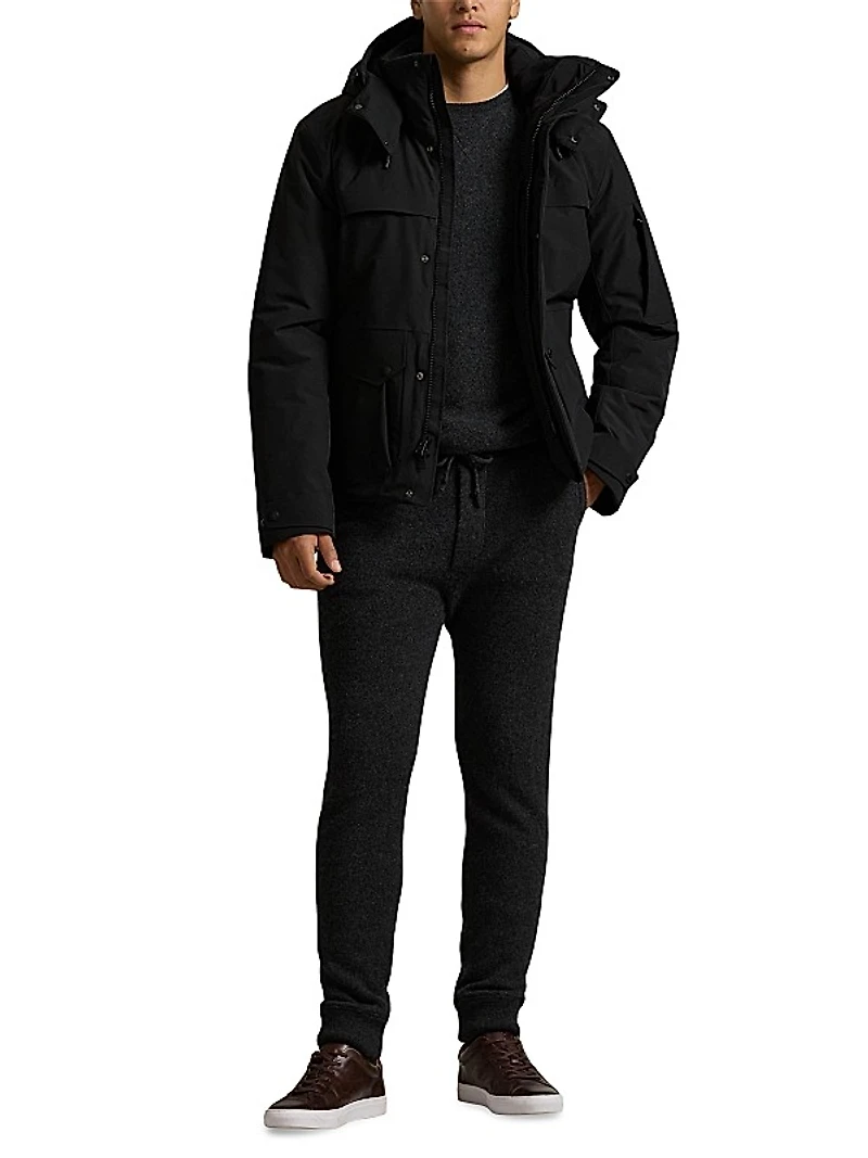 Russell Insulated Hooded Jacket