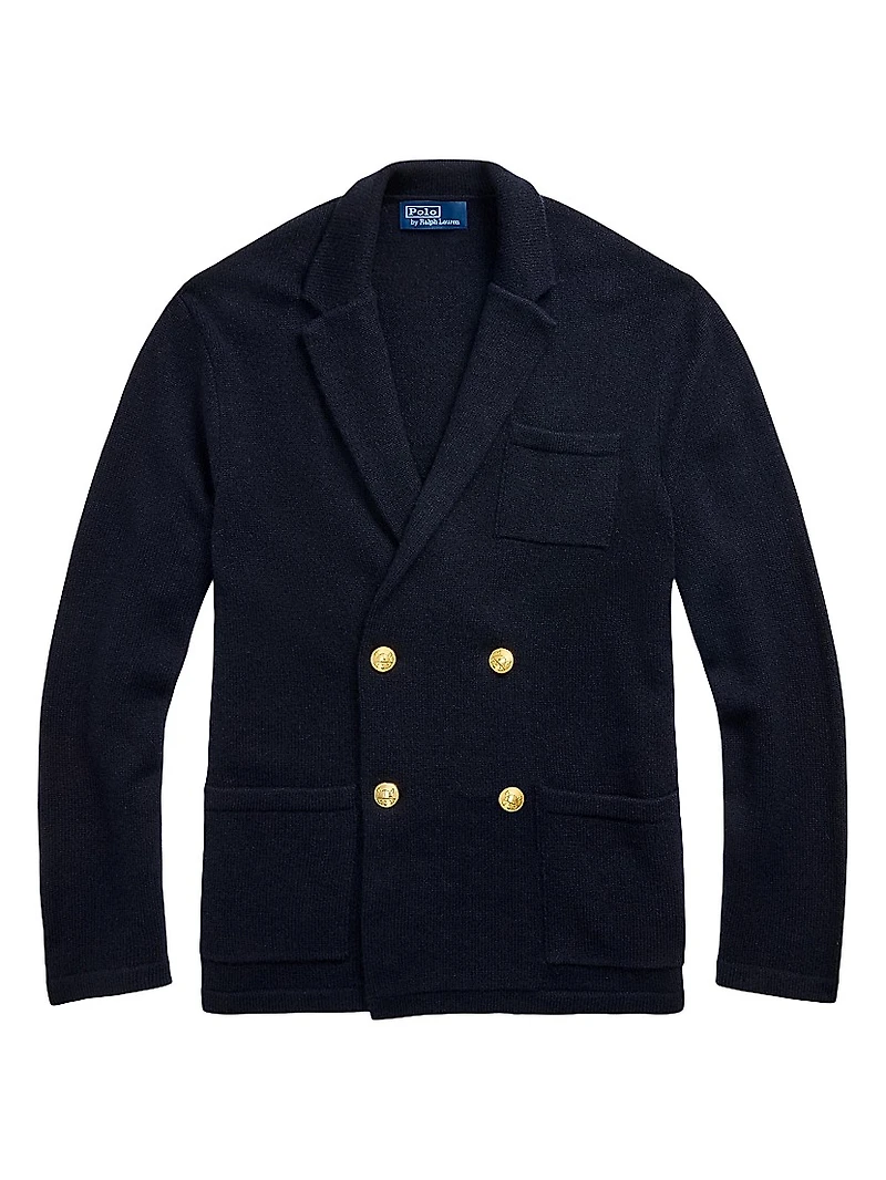 Aviator Cashmere Cardigan