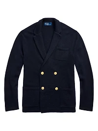 Aviator Cashmere Cardigan