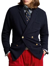 Aviator Cashmere Cardigan