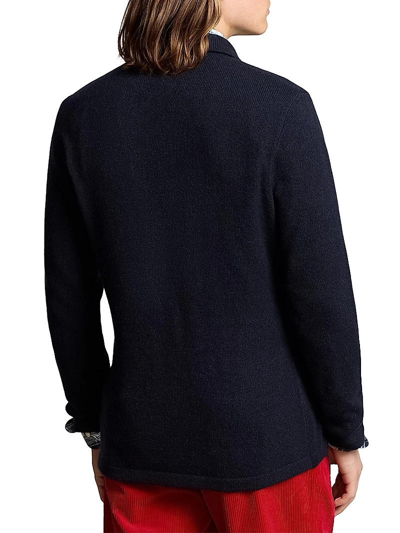 Aviator Cashmere Cardigan