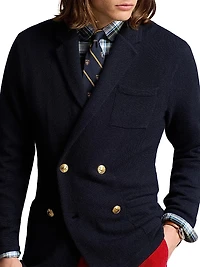 Aviator Cashmere Cardigan