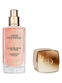 Dior Prestige La Micro-Huile de Rose Activated Serum