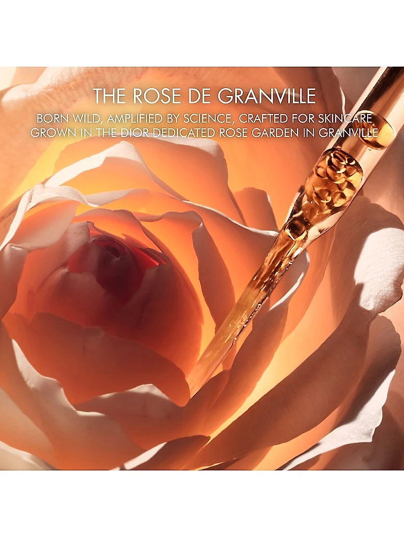 Dior Prestige La Micro-Huile de Rose Activated Serum