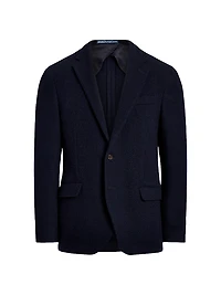 Herringbone Wool-Blend Jacket