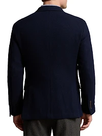 Herringbone Wool-Blend Jacket