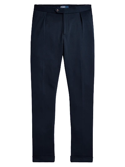 Mesh Pleated Trousers