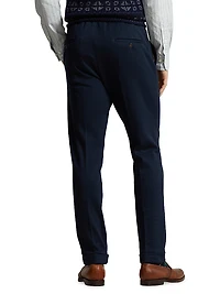 Mesh Pleated Trousers