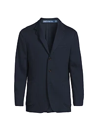 Polo Soft Knit Single-Breasted Sport Coat