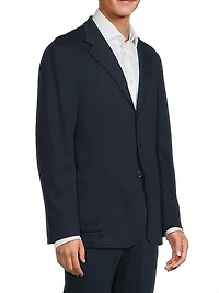 Polo Soft Knit Single-Breasted Sport Coat