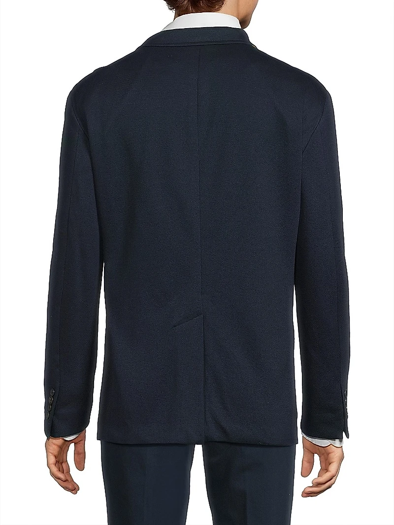 Polo Soft Knit Single-Breasted Sport Coat