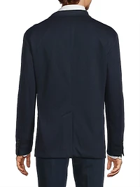 Polo Soft Knit Single-Breasted Sport Coat