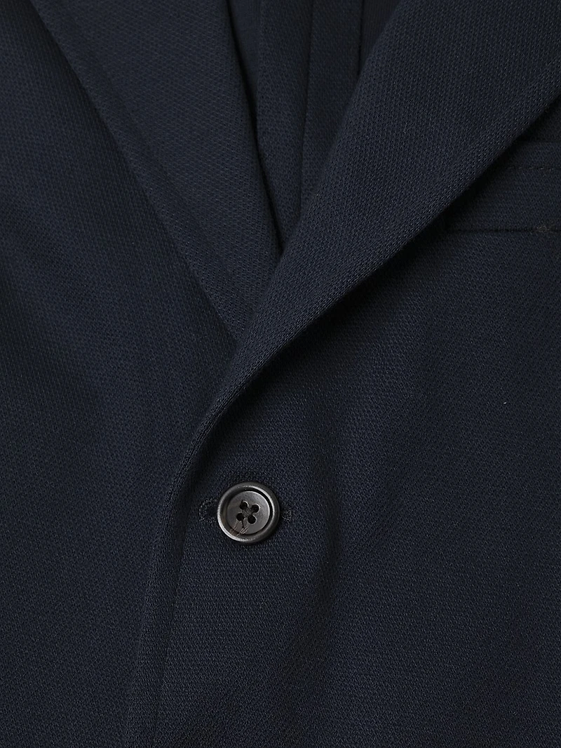 Polo Soft Knit Single-Breasted Sport Coat