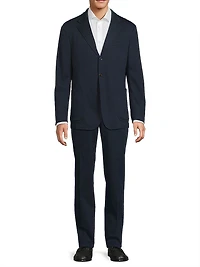 Polo Soft Knit Single-Breasted Sport Coat