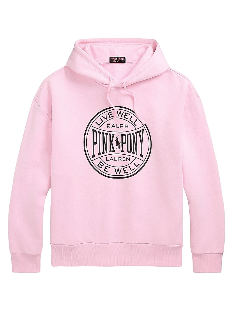 Pink Pony Tech Fleece Hoodie