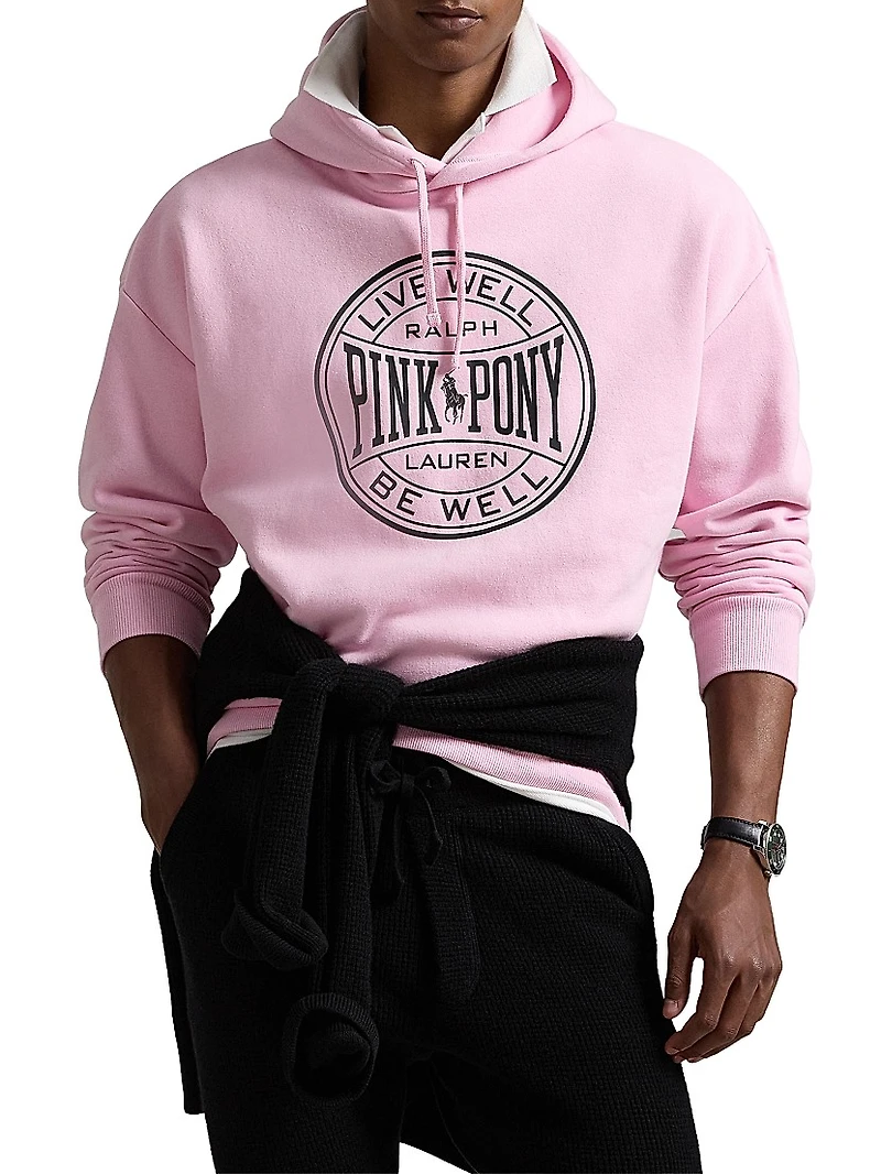 Pink Pony Tech Fleece Hoodie