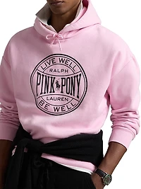 Pink Pony Tech Fleece Hoodie