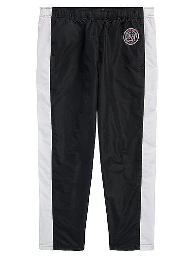 Unisex Pink Pony Nylon Athletic Warm-Up Pants