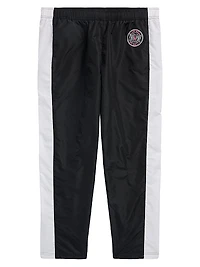 Unisex Pink Pony Nylon Athletic Warm-Up Pants