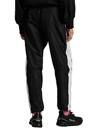 Unisex Pink Pony Nylon Athletic Warm-Up Pants