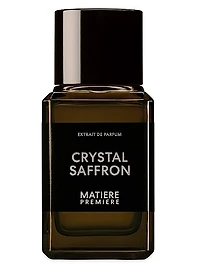 Crystal Saffron Extrait de Parfum