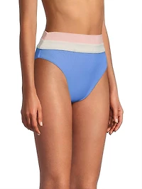 Heidi Colorblocked Bikini Bottom