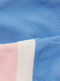 Mackenzie Colorblocked Bikini Top