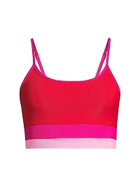 Eva Colorblocked Bikini Top