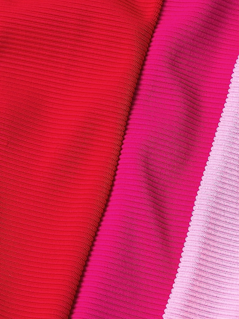 Eva Colorblocked Bikini Top