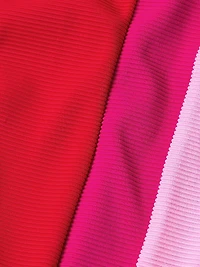 Eva Colorblocked Bikini Top