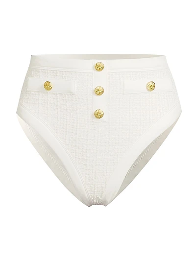 Muriel Tweed Bikini Bottom
